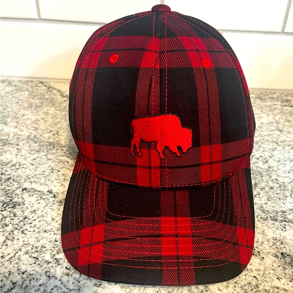 Plaid Buffalo Hat